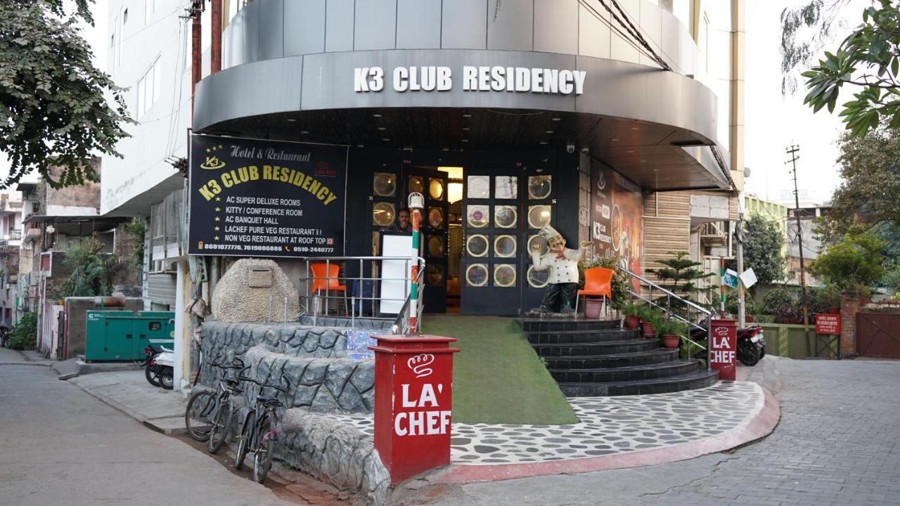K3 Club Residency Otel Jhānsi Dış mekan fotoğraf